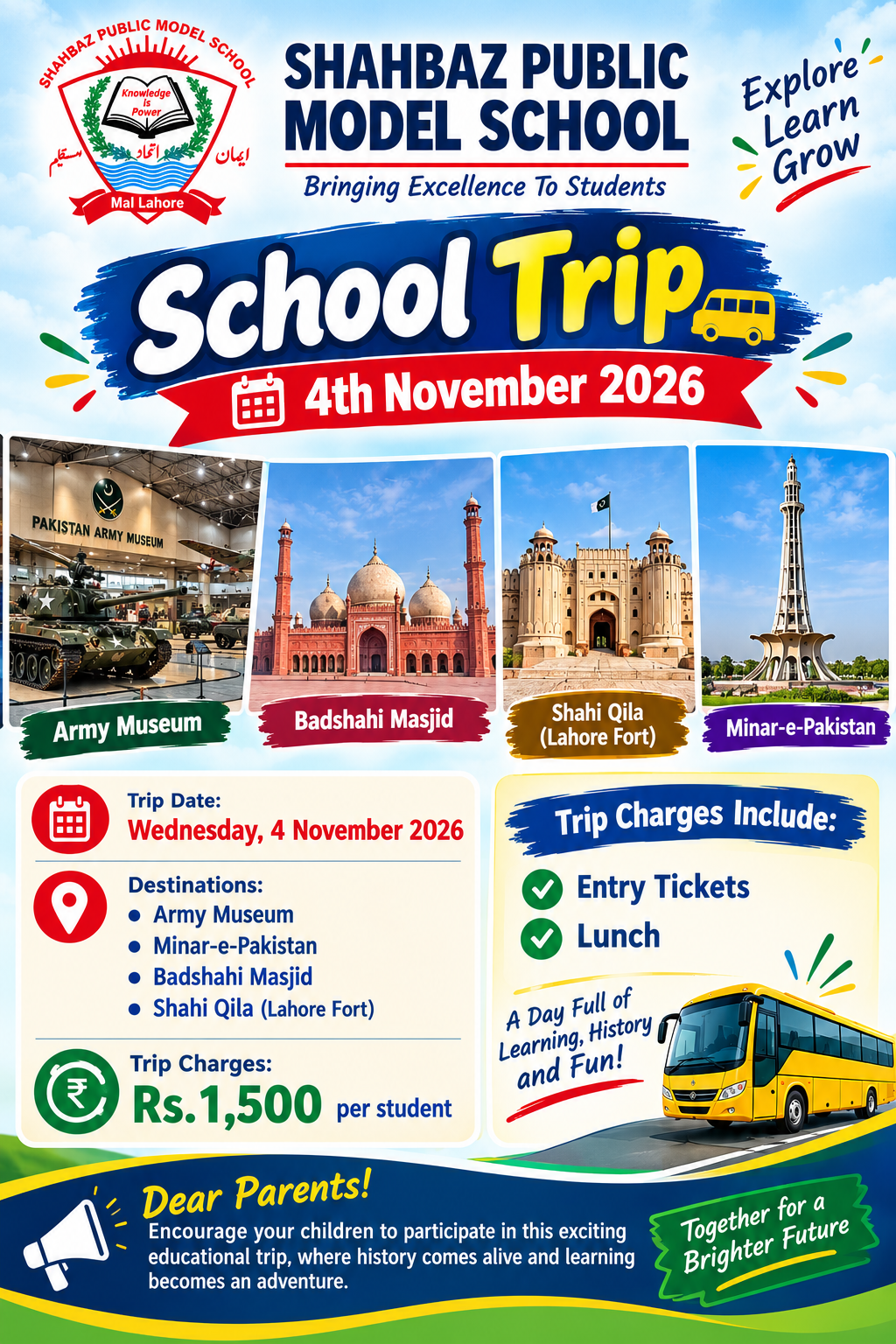 Shahbaz Public Model School slider image